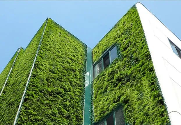 Luxury Hotel Vertical Garden